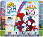 Joonistustarvik Crayola Spidey Color Wonder, mitmev&auml;rviline