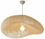Valgusti lauavalgusti Opviq BRZ-343413, E27, 1 x 40 W, pruun v.