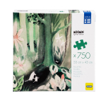Pusle Martinex Moomin The Great Flood, 55 cm x 43 cm, 750 tk, kollane v.