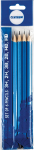 Grafiitpliiats Centrum, 3H/2H/HB/2B/3B, 6 tk