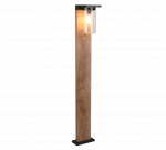 Vabalt seisev v&auml;lisvalgusti Trio Ardila, 40W, E27, IP44, pruun v., 16 cm x 100 cm