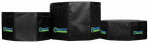 Pehme pl&uuml;omeetriline kast, t&auml;iskasvanutele Master Plyometric Box Set MAS4A460, 80 cm, must v., 3 tk