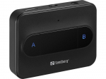 Kahjustatud pakendiga toode. Bluetooth saatja Sandberg Link 450-13 3.5 mm Female, Bluetooth, must v.