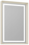 Peegel Kalune Design Craft, valgustusega, rippuv, 60 cm x 90 cm, mink v.
