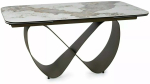 S&ouml;&ouml;gilaud pikendatav Infinity Pandoro Ceramic, valge v./vask v., 160 - 236 cm x 95 cm x 76 cm