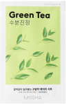 N&auml;omask, &uuml;hekordne Missha Airy Fit Green Tea, 19 ml