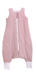 &Otilde;huke magamiskott beebile BabyMatex Muslin To Go TB0503_33, roosa v., 95 cm x 50 cm