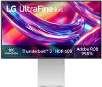 Monitor LG UltraFine 32U990A-S, IPS Black, 60 Hz, 6K UHD, 32"