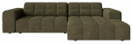 Nurgadiivan Cosmopolitan Design Chicago Eden 12, oliiv v., parem, 167 x 234 cm x 78 cm