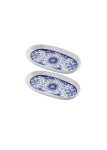 Serveerimistaldrik, komplekt Hermia ODL0011, 21 cm x 2 cm, 12 cm, 2 tk, Sinine v./Valge v.