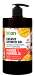 Kehapesugeel Bio Naturell Mango & Magnolia, 946 ml