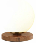 Laualambid Opviq 241448, E27, 40W, valge v./puidu v.