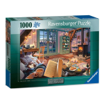 Pusle Ravensburger My Haven The Cozy Shed, 50 cm x 70 cm, 1000 tk, mitmev&auml;rviline