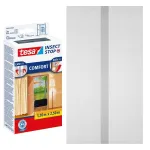 Kahjustatud pakendiga toode. S&auml;&auml;sev&otilde;rk Tesa Insect Stop Comfort, must v., 250 cm x 120 cm