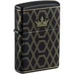 Tulemasin Zippo Queen Of Bud Honeycomb 46684, kuldne v./must v.