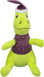 M&auml;nguasi koerale, pehme Trixie Dino 927167, 26 cm, roheline v.