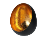 K&uuml;&uuml;nlahoidja A67100670, raud, 13.5 cm, kuldne v./must v.