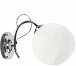Valgusti seinale Candellux Lighting Tartine 21-52063, E27, 1 x 40 W, valge v. / h&otilde;be v.