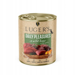 M&auml;rg koeratoit Lugers Daily Pleasures, metssealiha, 0.8 kg