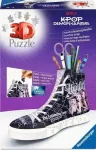 3D-pusle Ravensburger Sneaker K-Pop Demon Hunters, 13.5 cm x 21.4 cm, 108 tk, mitmev&auml;rviline