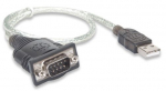 Adapter Manhattan USB to Serial Converter USB A male, RS-232 male, 0.45 m, must v.