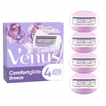 Gillette Venus ComfortGlide Breeze Raseerija Varuterad, 4 tk