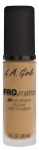 Vedel jumestuskreem L.A. Girl PRO Matte, glm718 sandy beige, 30 ml