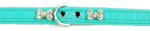 Kaelarihm koertele Hunter Croque Bone, sinine, 550 mm, 55