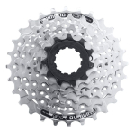 Kassetid ja varuosad Shimano, teras