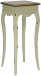 Lillepostament Home4you Samira, 62 cm, puit, hele pruun v.