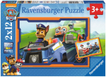 Pusle 2in1 Ravensburger Paw Patrol, Mission 07591, 26 cm x 18 cm, 24 tk, mitmev&auml;rviline