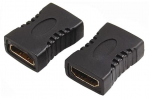 Adapter Savio HDMI / HDMI HDMI female, HDMI female, must v.
