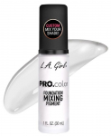 Vedel jumestuskreem L.A. Girl Pro Color Mixing Pigment, valge v., glm711, 30 ml