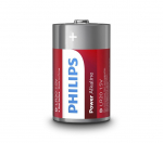Patareid Philips, LR20, 1.5 V