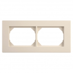 Kahene raam Vilma XP500, valge