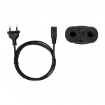 Juhe Blow 98-202 Power Supply 2-Pin Male, 2-Pin Female, 3 m, must