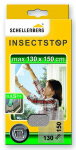 S&auml;&auml;sev&otilde;rk Schellenberg Insectstop 51003, valge, 150 cm x 130 cm