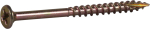 Puidukruvi, universaalsed Essve, 3.4 x 45 mm, kollane v., 250 tk