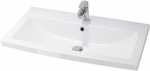 Vannitoa kraanikauss Juventa Como 80, keraamiline, 80.5 cm x 47 cm x 19 cm, valge