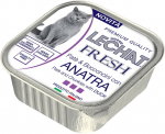 Kassi m&auml;rgtoit Lechat Fresh, pardiliha, 0.1 kg