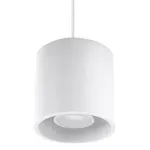 Valgusti rippuv Sollux Orbis GU10 SL.0053, GU10, 1 / valge v.