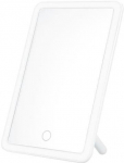 Meigipeegel Platinet Modern, teisaldatav, 13.5 cm x 20.3 cm, valge v.