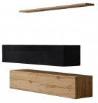 Seinariiul ASM Switch SB II Switch SB II, pruun v./must v., 30 cm x 40 cm x 120 cm