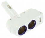 Auto laadija Bottari, USB/Cigarette Lighter Socket