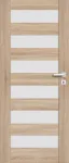 Siseukseleht PerfectDoor Erie ERIE 01, vasakpoolne, sonoma tamm v., 203.5 x 64.4 x 4 cm