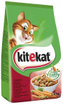 Kuiv kassitoit Kitekat Natural Vitality, veiseliha/k&ouml;&ouml;giviljad, 1.8 kg