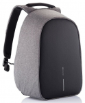 S&uuml;learvuti seljakott XD Design Anti-Theft Bobby Hero Anti-Theft Backpack Small Grey, hall v., 11.5 l, 13.3"