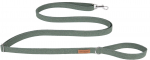 Koera rihm Amiplay Cotton Easy Fix, roheline, 1.6-3m x 2.5cm