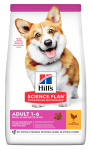Kuiv koeratoit Hill's Science Plan Adult Small & Mini w/ Chicken, kanaliha, 1.5 kg