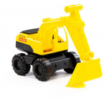 M&auml;ngutraktor Wader-Polesie Expert Excavator 84187, kollane v.
